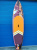 Надувная SUP доска Aloha 11 Orange Sea 333x80x15